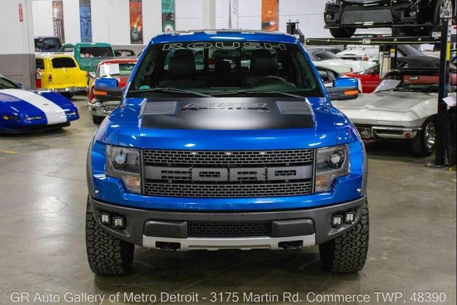 Photo of 2014 Blue Flame Metallic Ford F-150