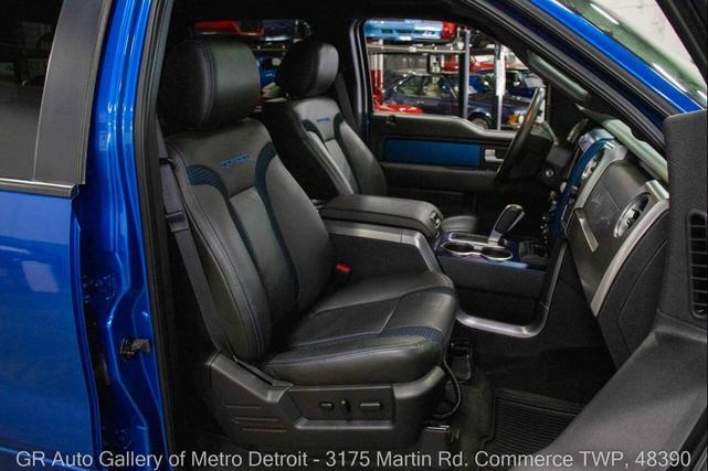 Photo of 2014 Blue Flame Metallic Ford F-150