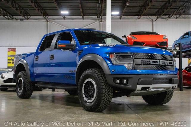 Photo of 2014 Blue Flame Metallic Ford F-150