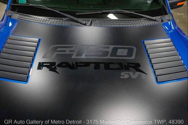 Photo of 2014 Blue Flame Metallic Ford F-150