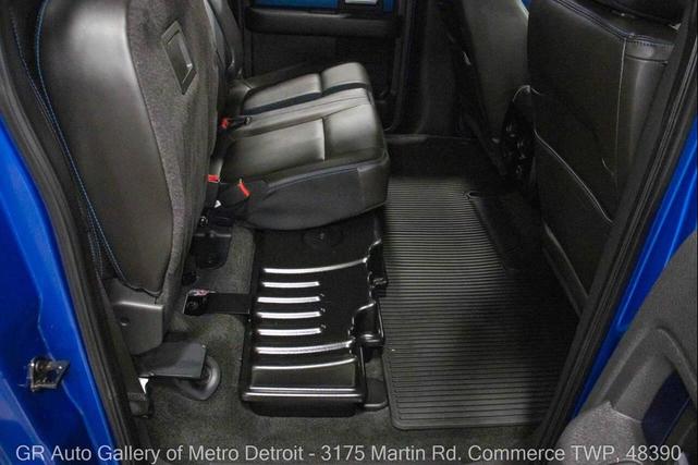 Photo of 2014 Blue Flame Metallic Ford F-150