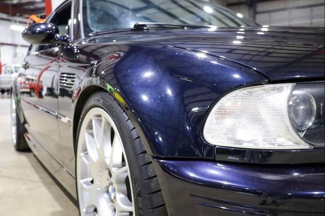 Photo of 2006 Blue BMW M3