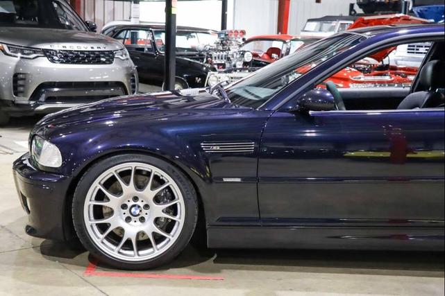 Photo of 2006 Blue BMW M3