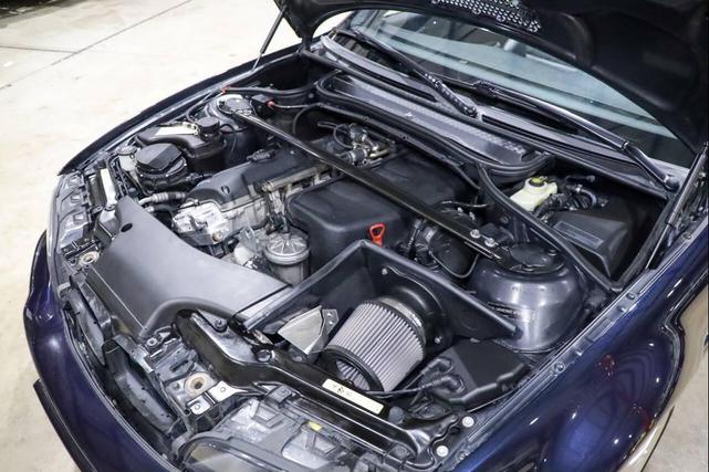 Photo of 2006 Blue BMW M3