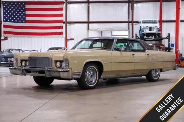 1974 Lincoln Continental