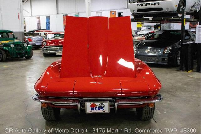 Photo of 1967 Rally Red Chevrolet Corvette