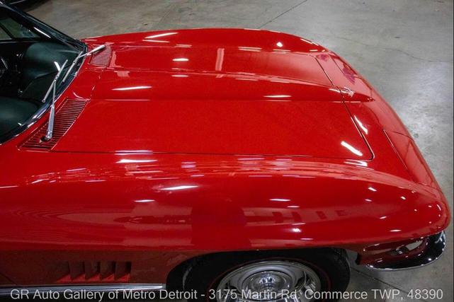 Photo of 1967 Rally Red Chevrolet Corvette