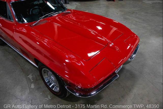 Photo of 1967 Rally Red Chevrolet Corvette