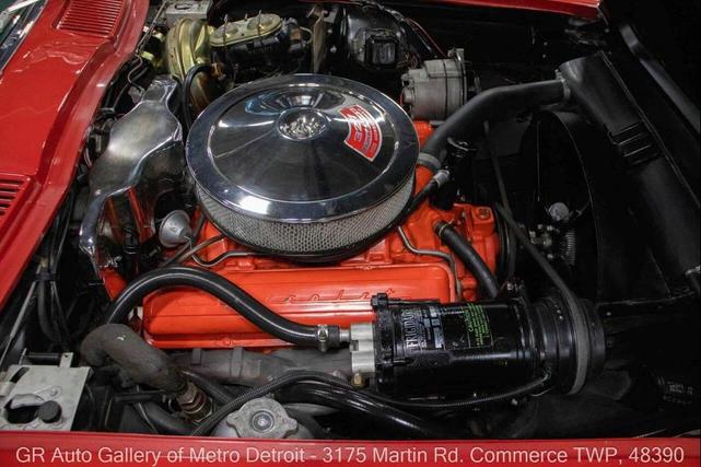 Photo of 1967 Rally Red Chevrolet Corvette