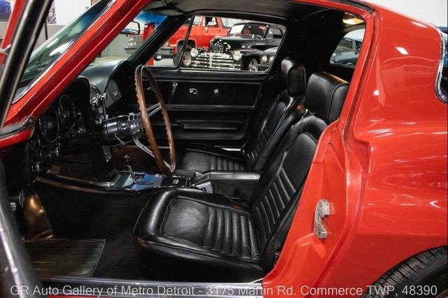 Photo of 1967 Rally Red Chevrolet Corvette