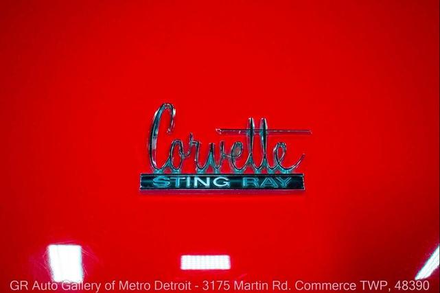 Photo of 1967 Rally Red Chevrolet Corvette