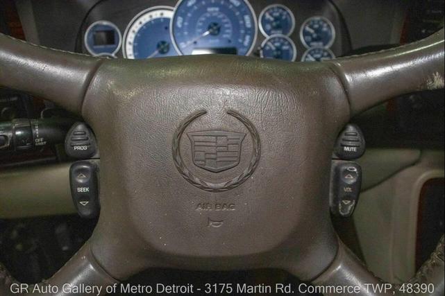 Photo of 2002 Black Cadillac Escalade EXT