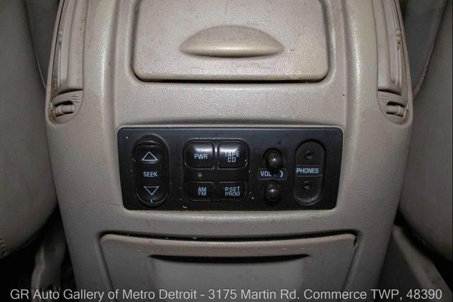 Photo of 2002 Black Cadillac Escalade EXT