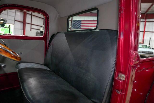 Photo of 1941 Burgundy Ford F1