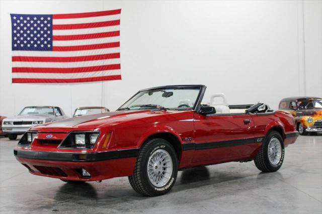 1986 Ford Mustang