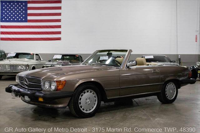1987 Mercedes-Benz S-Class
