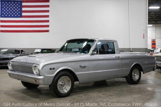 1962 Ford Ranch