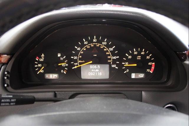 Photo of 2001 Black Mercedes-Benz E-Class