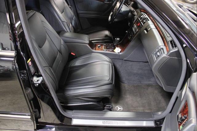 Photo of 2001 Black Mercedes-Benz E-Class