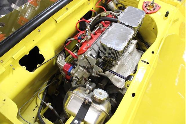 Photo of 1980 Yellow FIAT X1/9