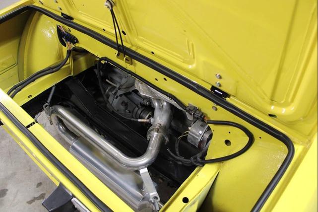 Photo of 1980 Yellow FIAT X1/9