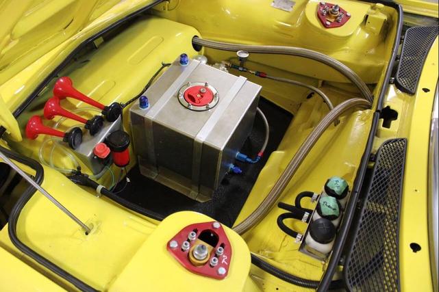 Photo of 1980 Yellow FIAT X1/9