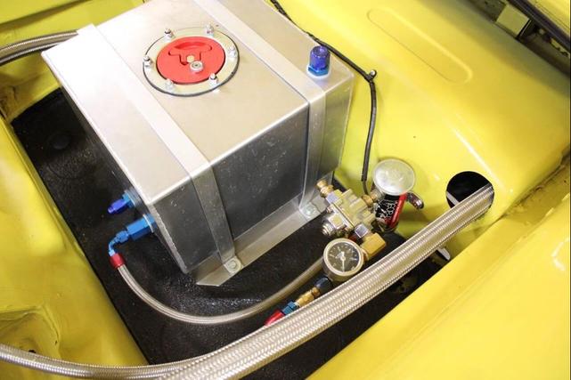Photo of 1980 Yellow FIAT X1/9