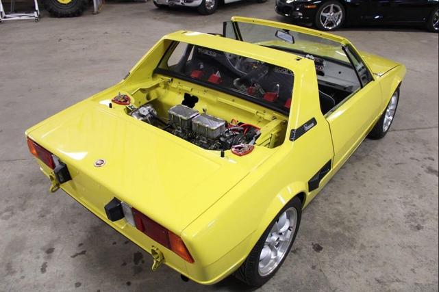 Photo of 1980 Yellow FIAT X1/9