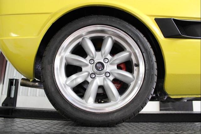 Photo of 1980 Yellow FIAT X1/9
