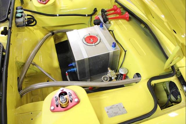 Photo of 1980 Yellow FIAT X1/9
