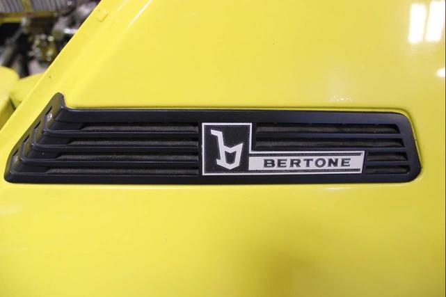 Photo of 1980 Yellow FIAT X1/9