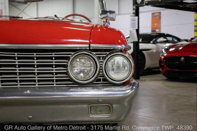 Photo of 1962 Rangoon Red Ford Galaxie 500