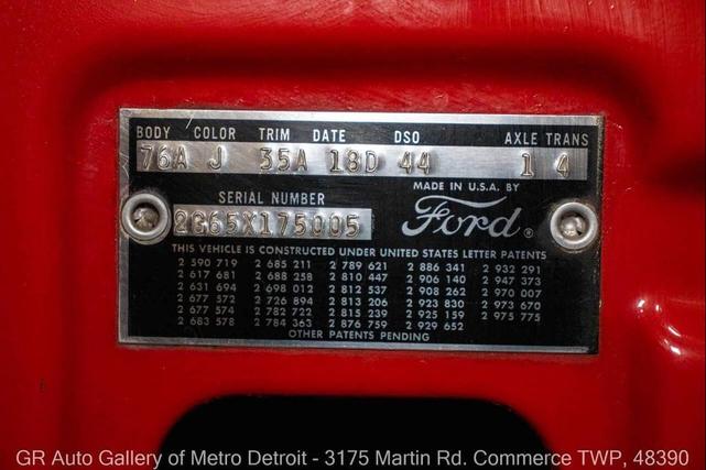Photo of 1962 Rangoon Red Ford Galaxie 500