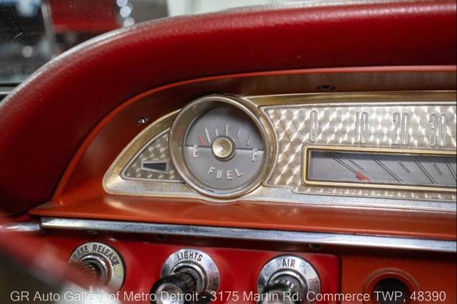 Photo of 1962 Rangoon Red Ford Galaxie 500