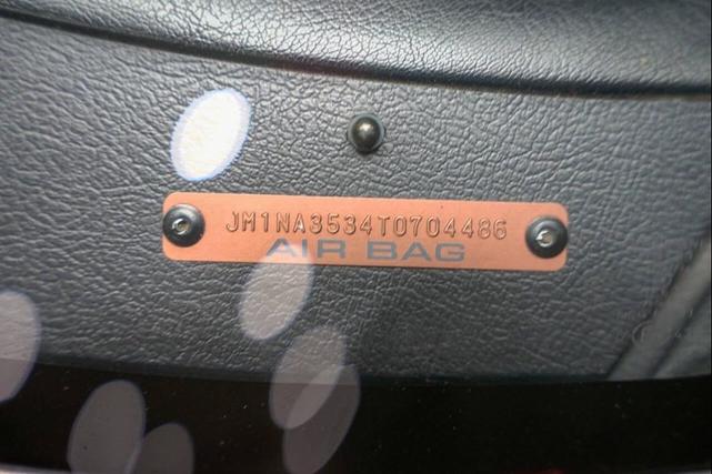 Photo of 1996 Red Mazda MX-5 Miata