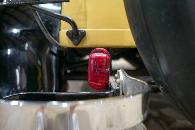 Photo of 1928 Yellow Ford Model A