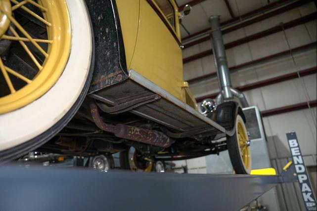Photo of 1928 Yellow Ford Model A