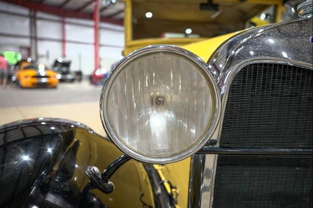 Photo of 1928 Yellow Ford Model A