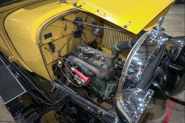 Photo of 1928 Yellow Ford Model A