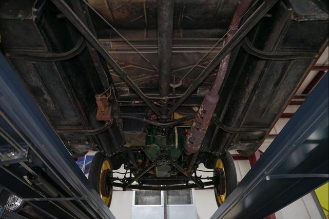 Photo of 1928 Yellow Ford Model A