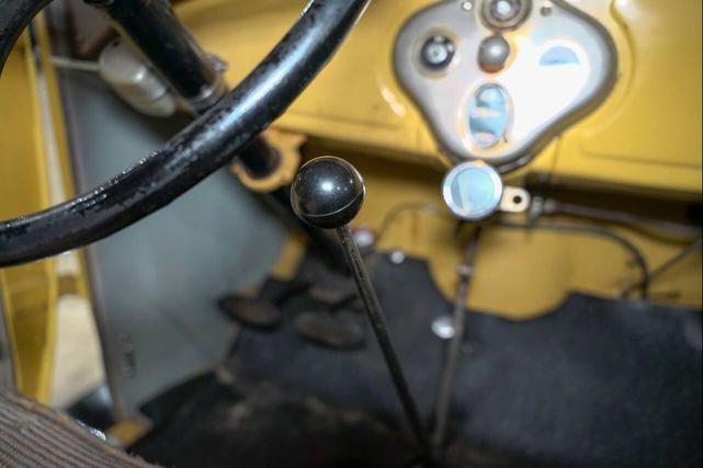Photo of 1928 Yellow Ford Model A