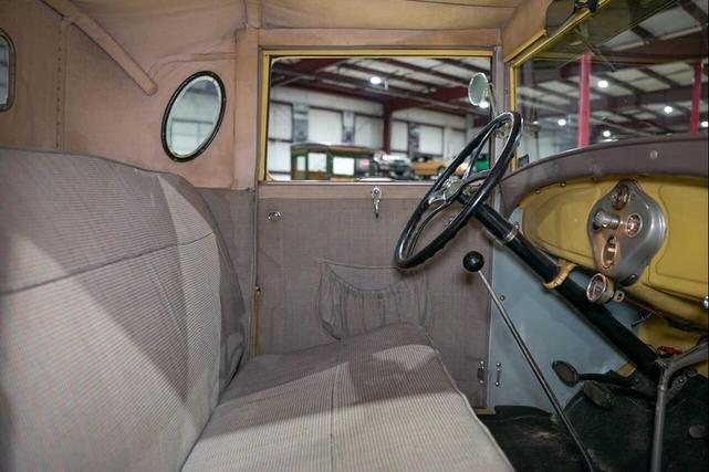 Photo of 1928 Yellow Ford Model A