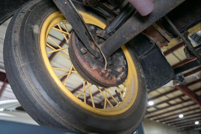Photo of 1928 Yellow Ford Model A