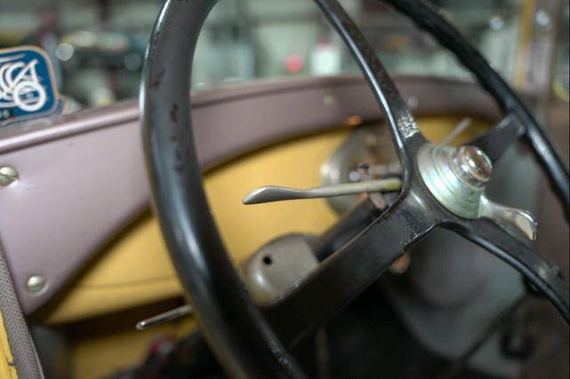 Photo of 1928 Yellow Ford Model A