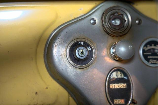 Photo of 1928 Yellow Ford Model A
