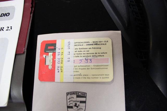 Photo of 1984 Red Porsche 911