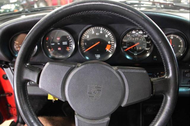 Photo of 1984 Red Porsche 911