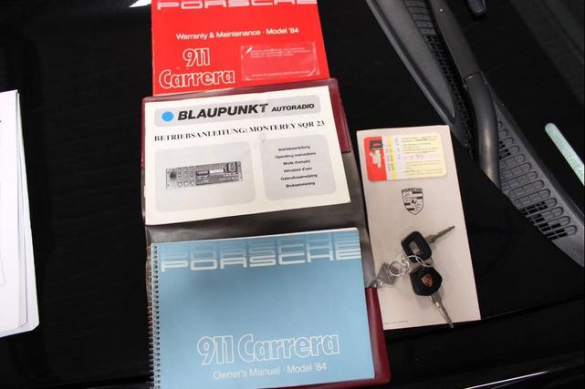 Photo of 1984 Red Porsche 911