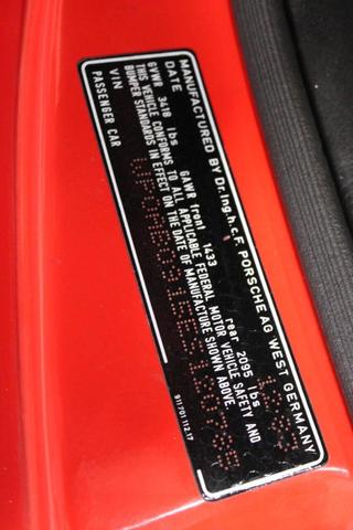 Photo of 1984 Red Porsche 911