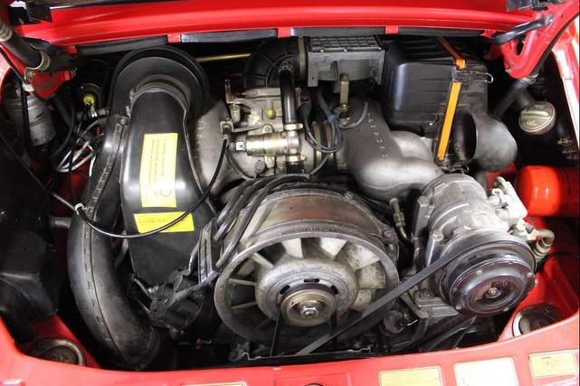 Photo of 1984 Red Porsche 911
